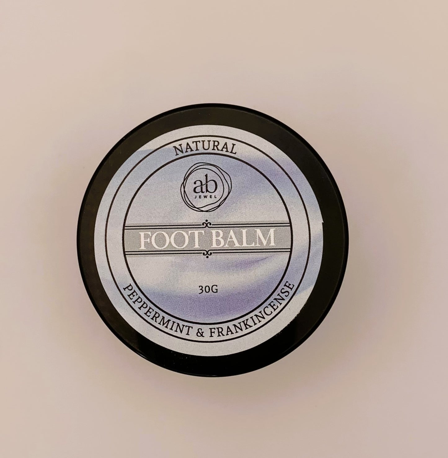 Foot Balm Peppermint & Frankincense