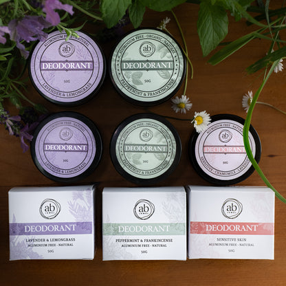 Fresh & Natural Deodorants