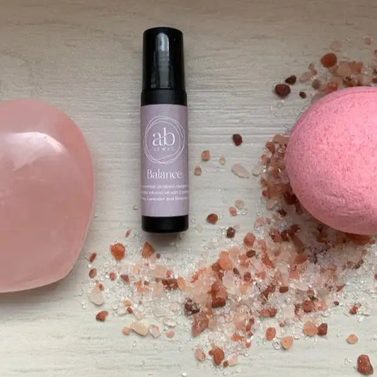 Balance Rollette – Natural Aromatherapy Roll-On for Grounding, Calm & Emotional Wellbeing