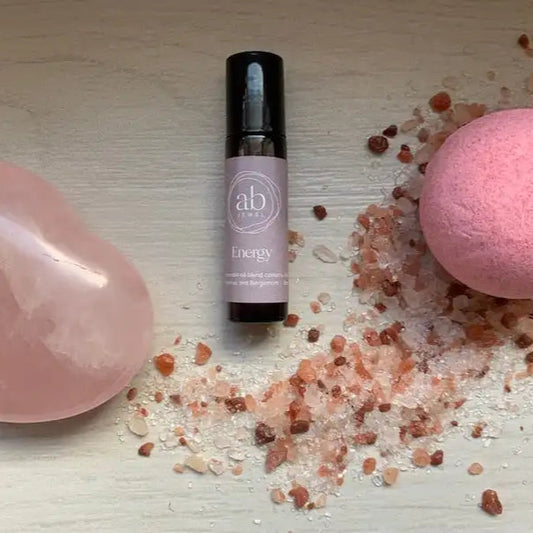 Energy Rollette – Natural Aromatherapy Roll-On for Energy, Focus & Uplifted Wellbeing