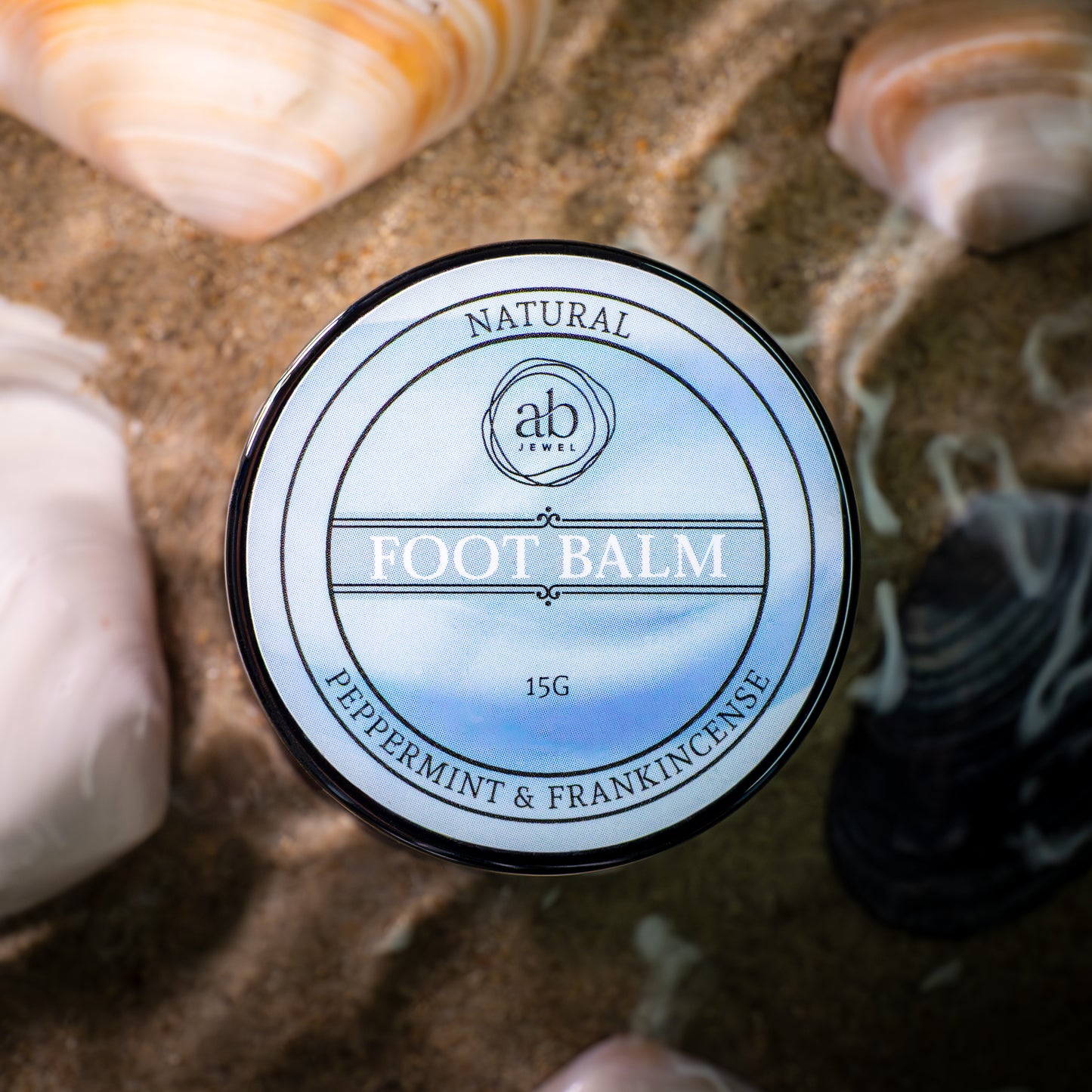 Foot Balm Peppermint & Frankincense