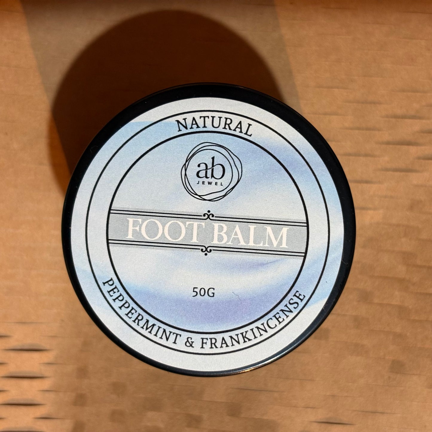 Foot Balm Peppermint & Frankincense