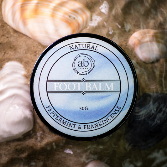 Foot Balm Peppermint & Frankincense
