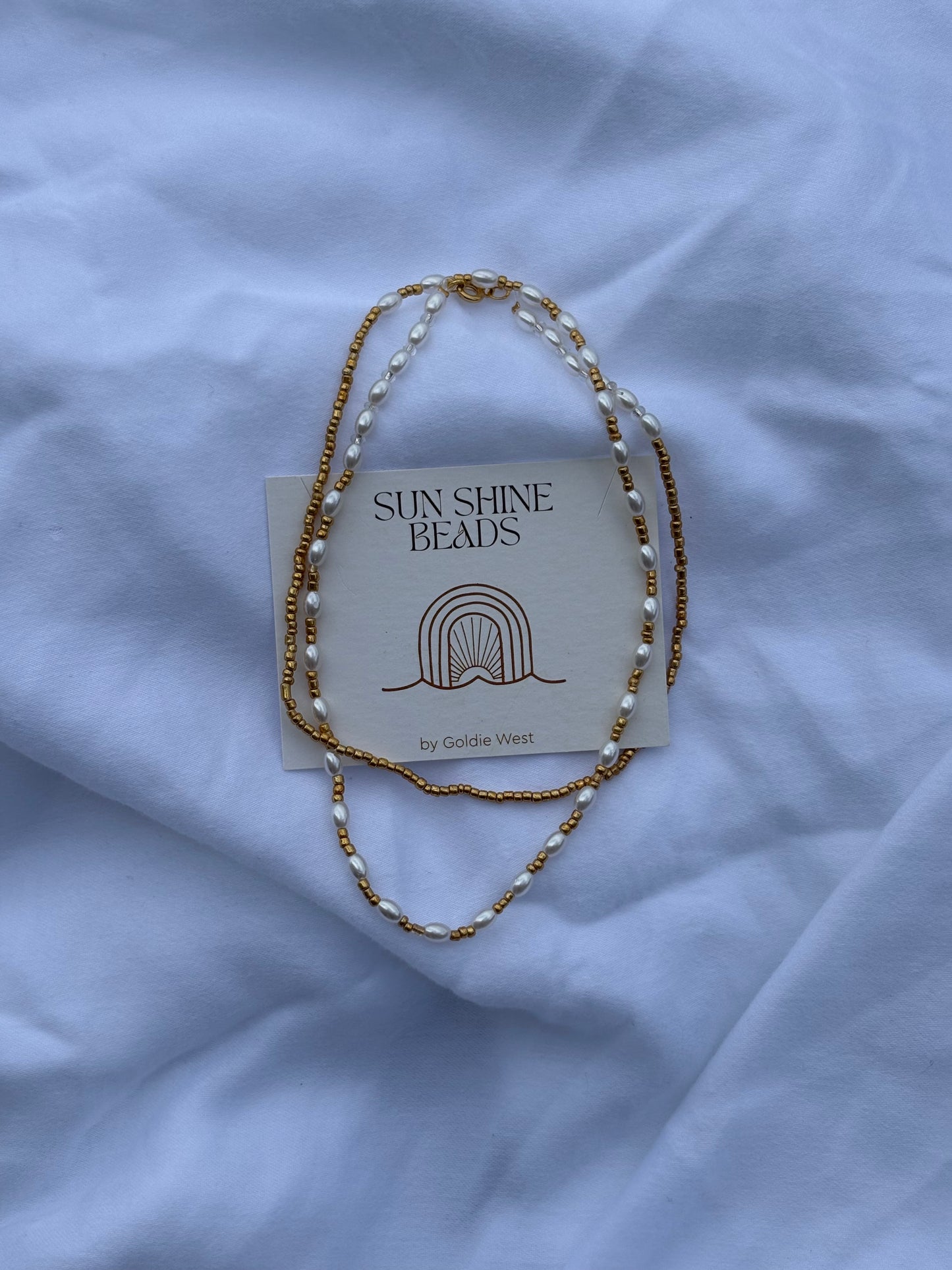 SUN SHINE BEADS - Goldie West