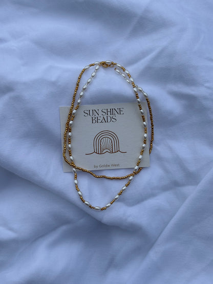 SUN SHINE BEADS - Goldie West