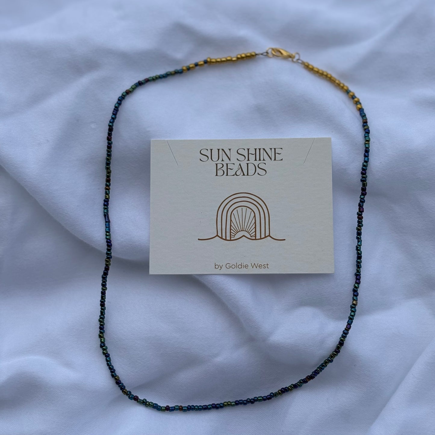 SUN SHINE BEADS - Goldie West