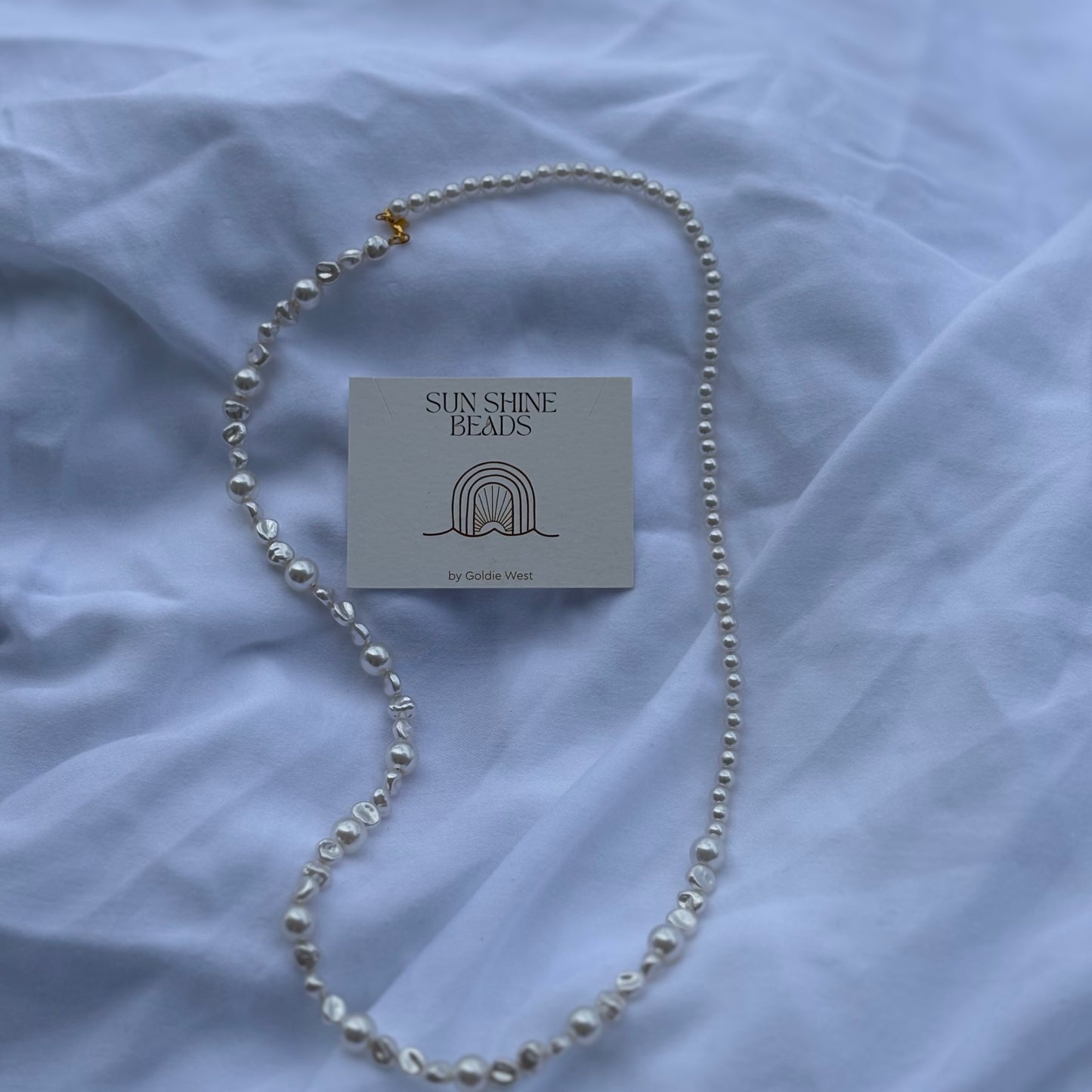 SUN SHINE BEADS - Goldie West