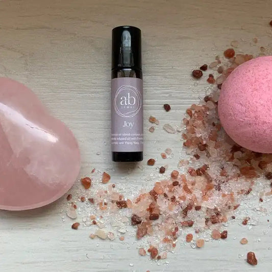 Joy Rollette – Natural Aromatherapy Roll-On for Calm, Peace &amp; Emotional Wellbeing