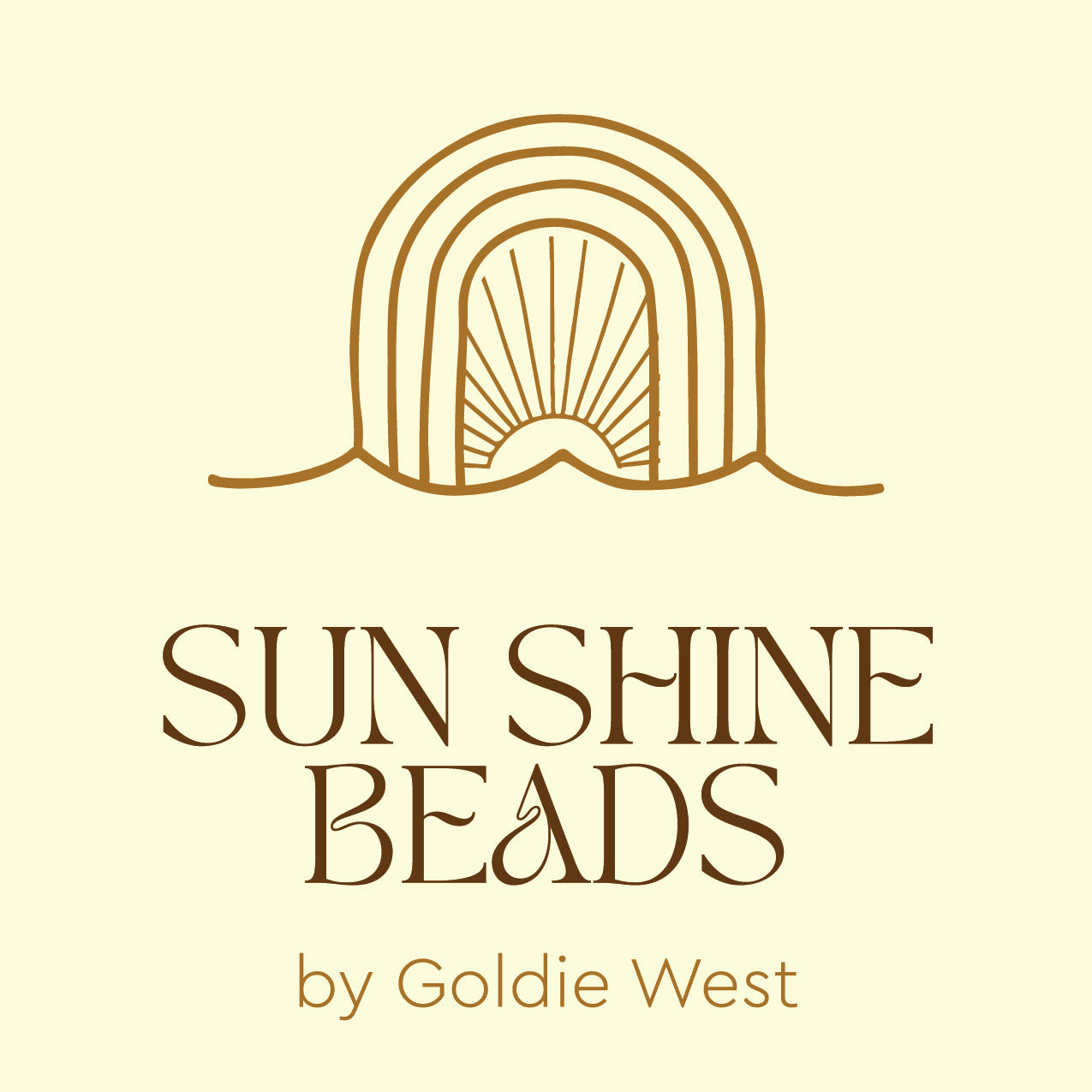 SUN SHINE BEADS - Goldie West