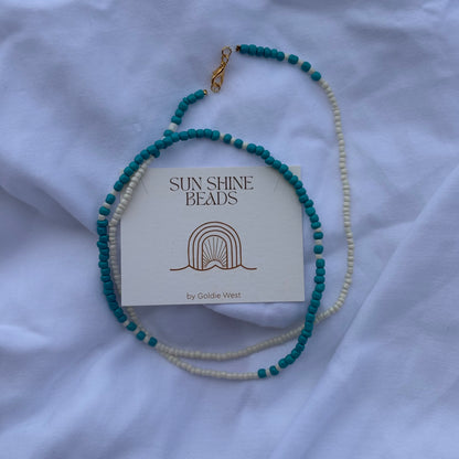 SUN SHINE BEADS - Goldie West